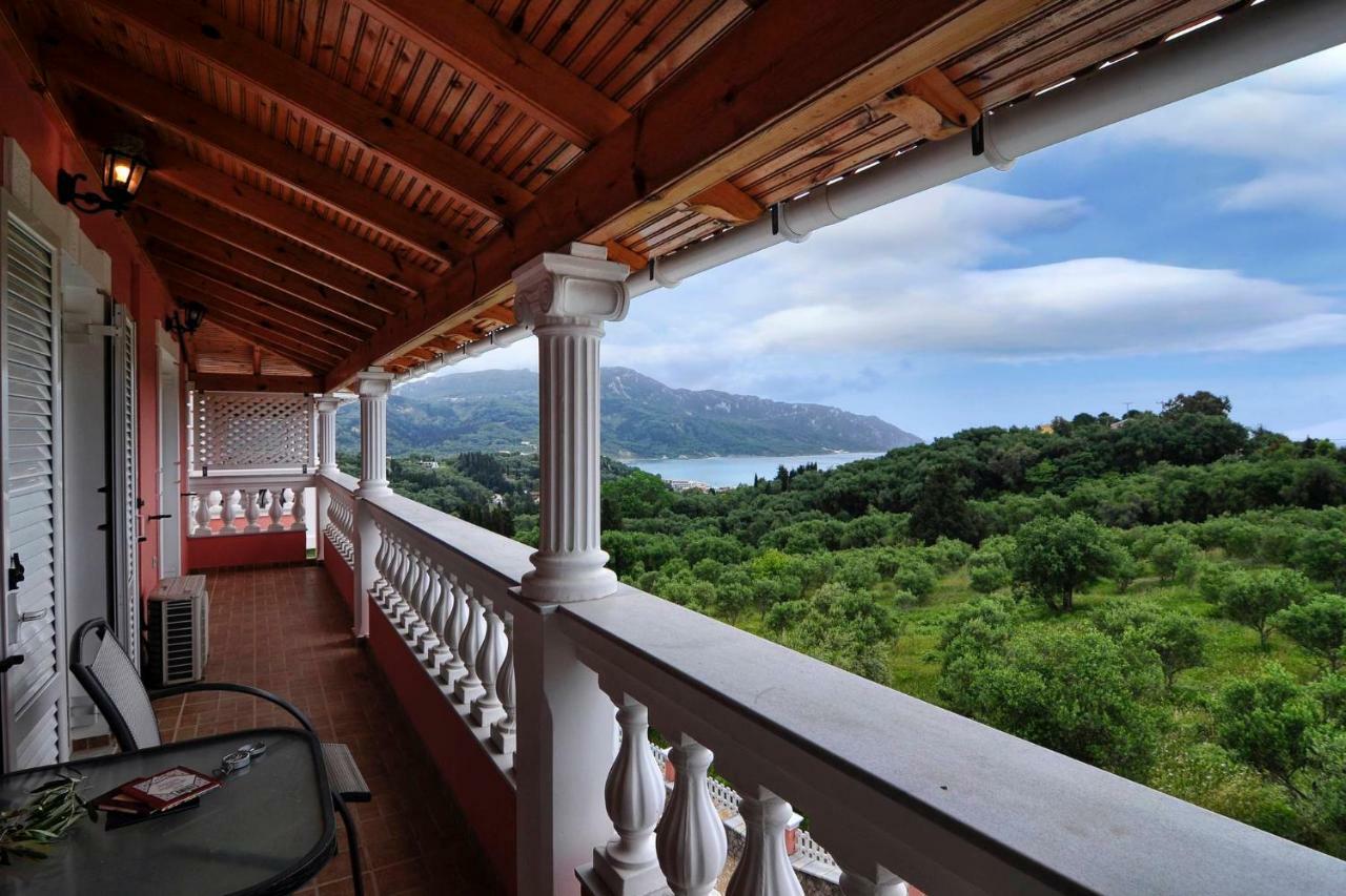 Appartement Angela Pool Agios Georgios Pagon