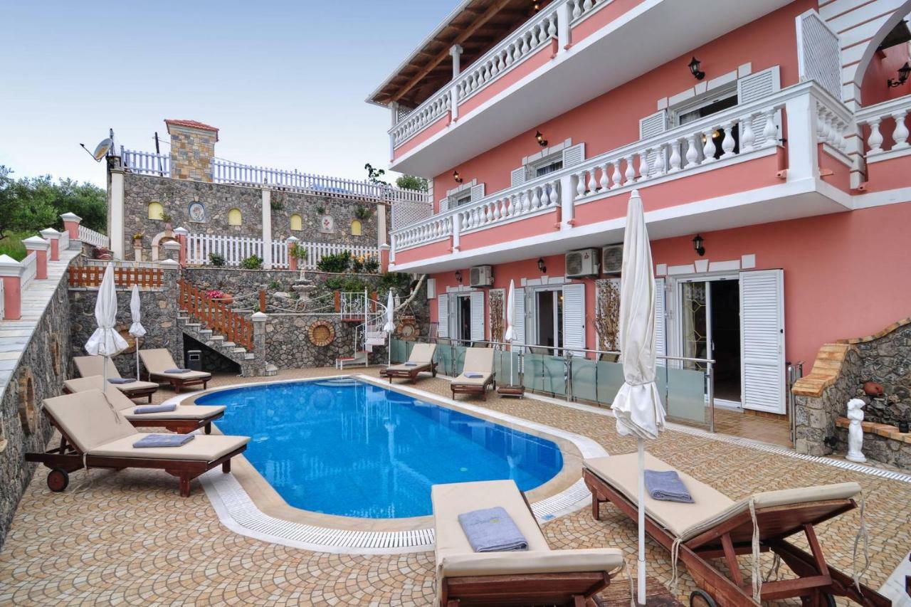 Appartement Angela Pool Agios Georgios Pagon